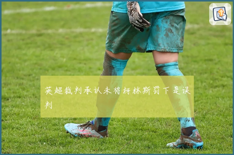 英超裁判承认未将柯林斯罚下是误判