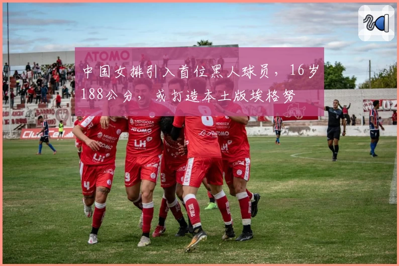 中国女排引入首位黑人球员,16岁188公分,或打造本土版埃格努